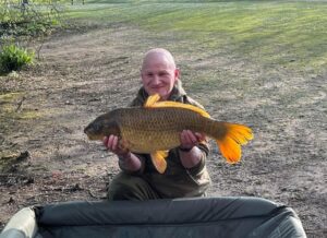 Stephen Maddick caught this lovely common from the Fendrod 